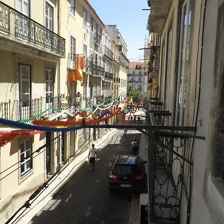 Apartmán Bairro Alto Chiado Lisboa